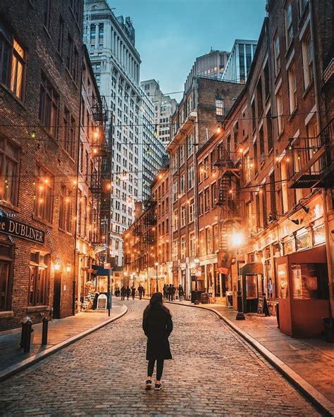 stone street financial district.